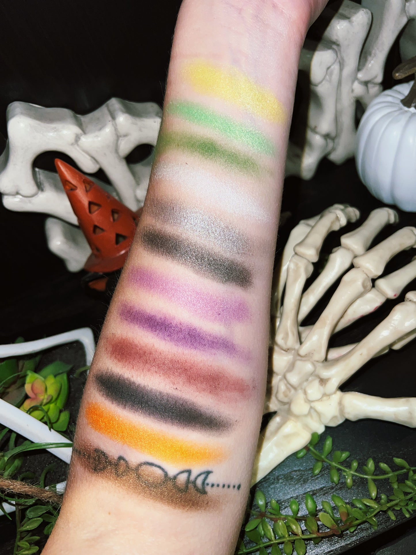 Haunted House Palette