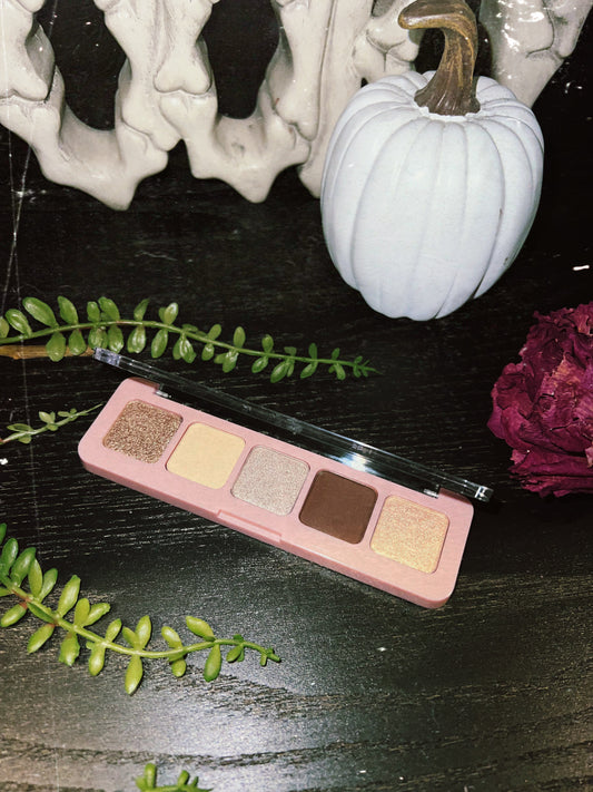 Nude 5-color Eyeshadow Palette
