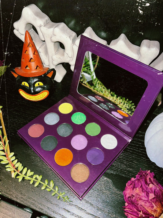 Haunted House Palette
