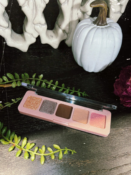 Pink 5 Color Eyeshadow Makeup Palette