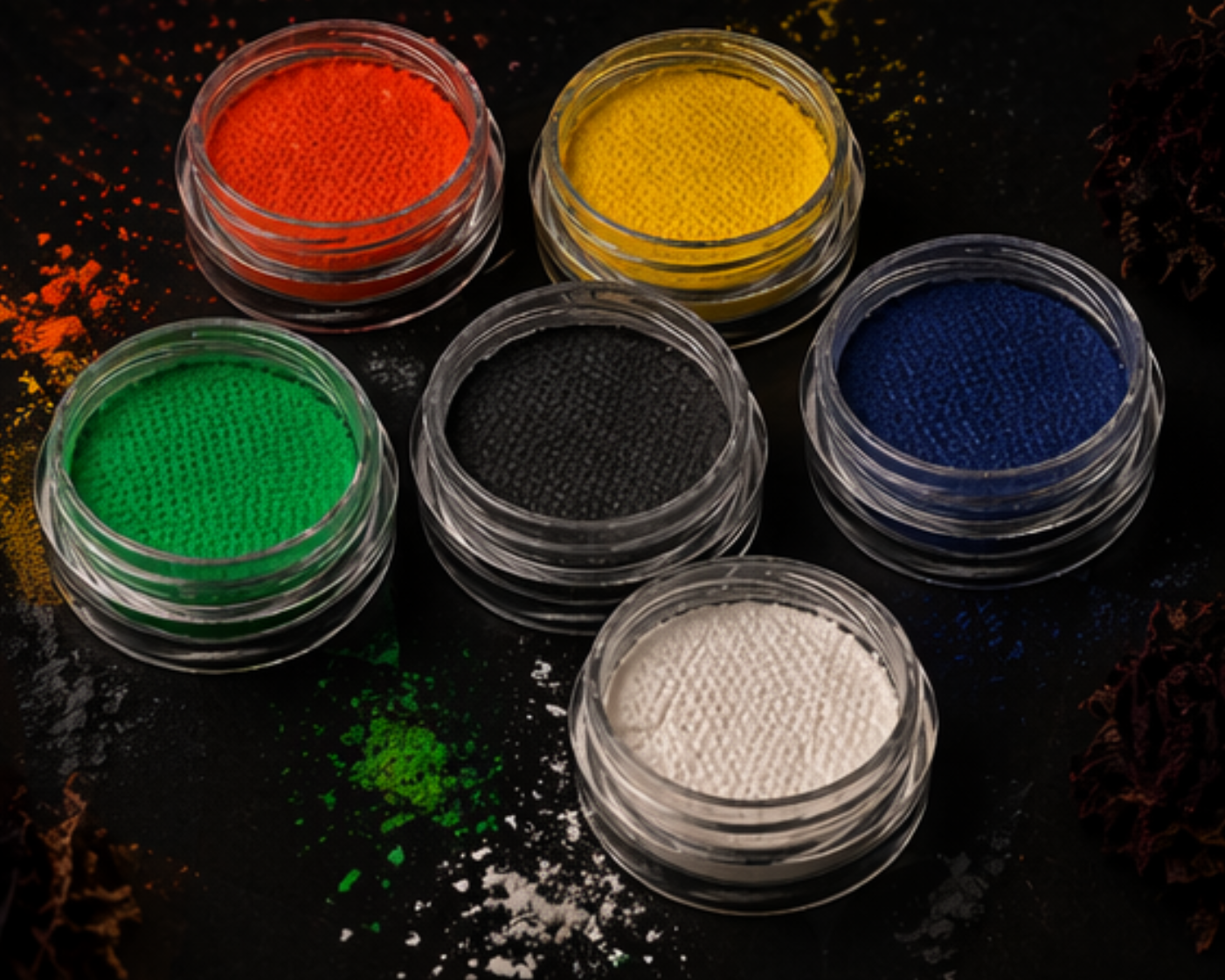 Frightening Eyeliner Cake