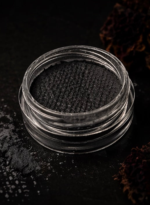 Frightening Eyeliner Cake